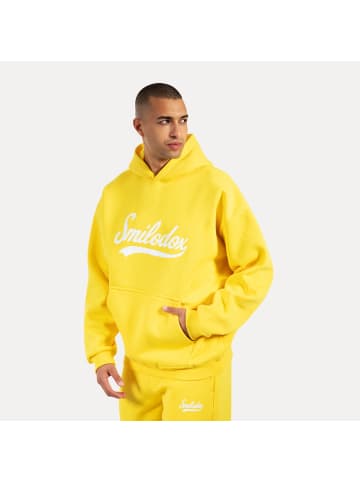 SMILODOX Hoodie Lorik in Gelb