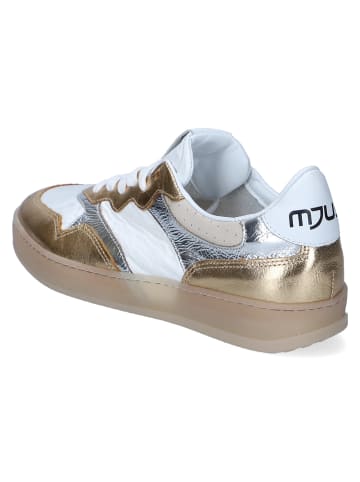 MJUS Low Sneaker LATTE ARGENTO ORO in Gold