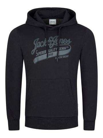 Jack & Jones Pullover JJEADRIAN in Schwarz