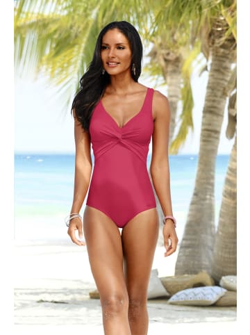 LASCANA Badeanzug in rot