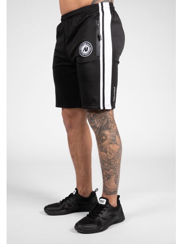 Gorilla Wear Track-Shorts - Stratford - Schwarz