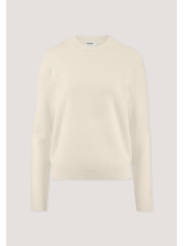 Hessnatur Strick Pullover Regular in naturweiss