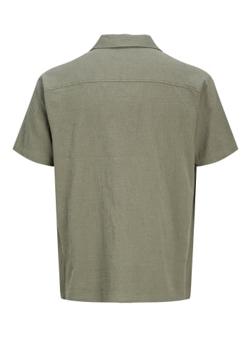 Jack & Jones Hawaii-Hemd in Mulled Basil