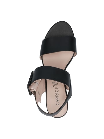 Caprice Römersandalen in Schwarz