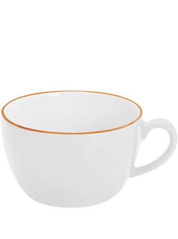 KAHLA Cappuccino-Obertasse 0,25 l Line sunset orange