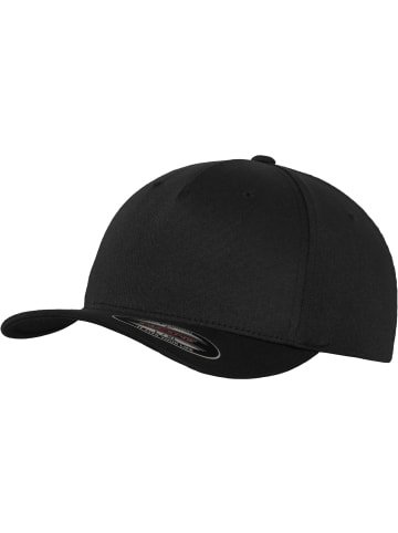 Brandit Cap "Flexfit 5 Panel Cap" in Schwarz