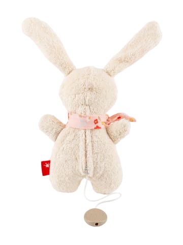Sigikid Spieluhr Hase weiß Farmhouse Family in rosa