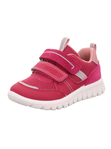 superfit Lauflernschuh SPORT7 MINI in Rot/Rosa