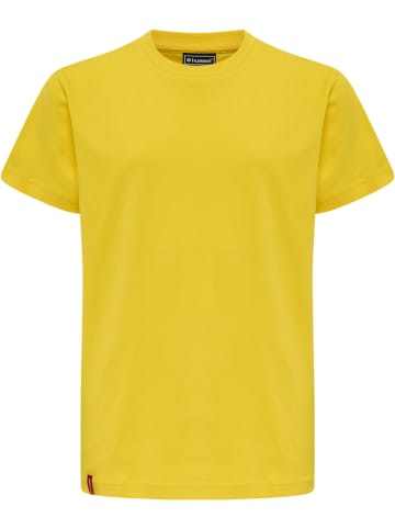 Hummel Hummel T-Shirt Hmlred Multisport Kinder Atmungsaktiv in EMPIRE YELLOW