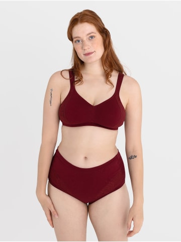 Erlich Textil  Slip JOSEPHA in weinrot