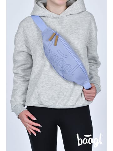 BAAGL Bauchtasche Snap in Violett Lilac