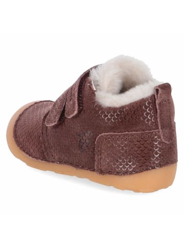 bisgaard Barfuß-Klettschuhe CARTER in lila