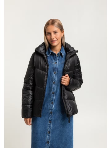 MANISA Damen Steppjacke in Schwarz