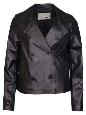 JCC Lederjacke 42024083 in schwarz