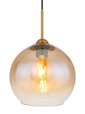 Globo lighting Hängeleuchte "JAMESSA" in gold