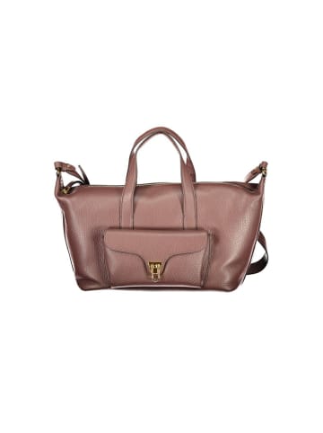 COCCINELLE Braun Damen mit Handles und Shoulder Strap Tasche aus Leder