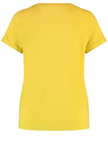 Gerry Weber T-Shirt 1/2 Arm in Mustard