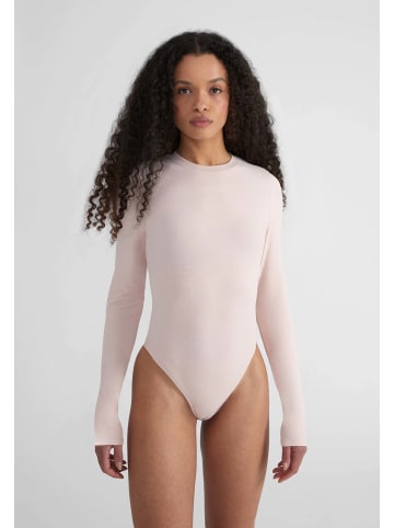 Style Republic Longsleeve Bodysuit in Babyrosa