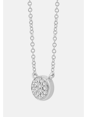 Diamant Exquis Halskette aus 375 Weißgold mit Diamant