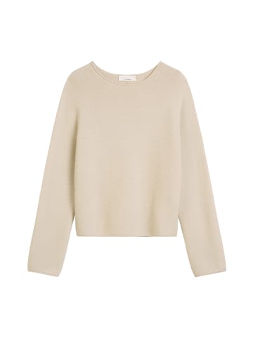 Marc O'Polo Seamless-Pullover loose in Light Oat