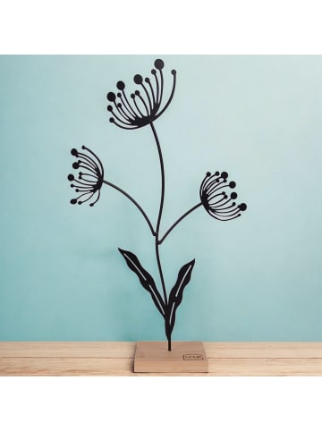 UNUS Aufsteller Deko-Blume in Rost