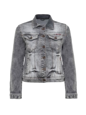 Cipo & Baxx Jeansjacke in GREY