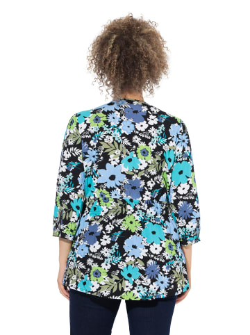 Ulla Popken Bluse in schwarz