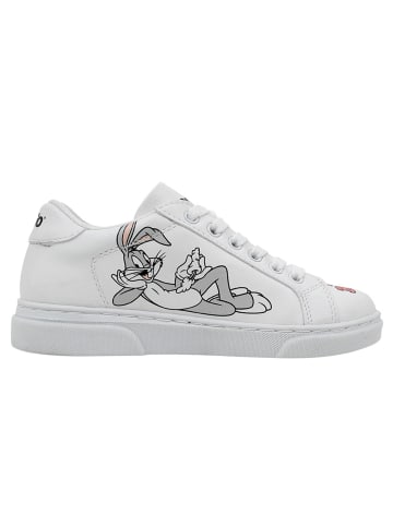 Dogo Ace Sneakers Kids - What's up Doc Bugs Bunny in Weiß