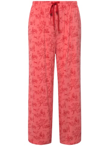 Ulla Popken Loungewear Hose in hellrot