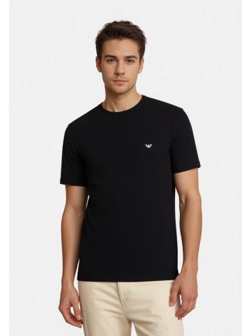 Emporio Armani T-Shirt in schwarz