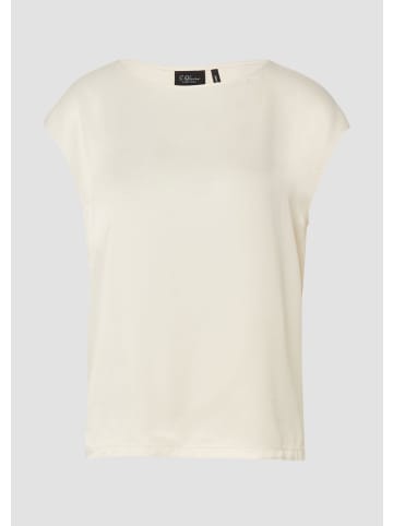 s.Oliver T-Shirt in 9303_helles beige