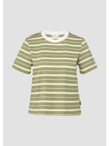 s.Oliver T-Shirt in 79G1_olivgrün