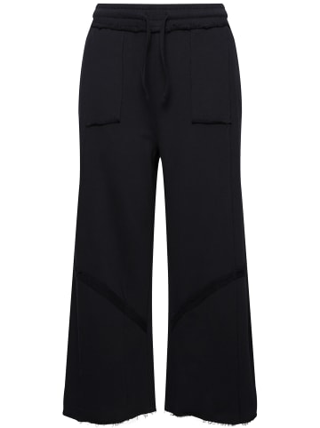 Ulla Popken Culotte in schwarz