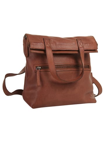 WouWou Rucksack in cognac