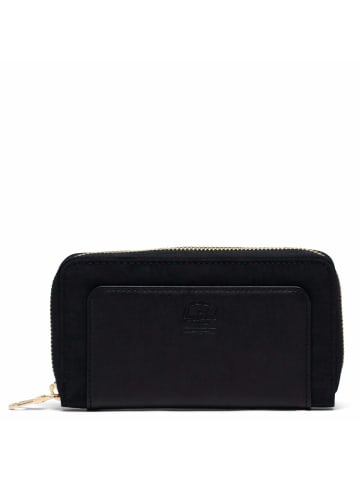 Herschel Thomas - Geldbörse 8cc 18 cm RFID (cobblestone/pebbled black) in schwarz