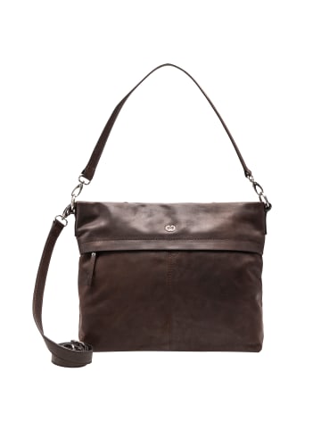 Gerry Weber Hobo 'Segovia  in Dunkelbraun 35 x 28 x 12 cm'