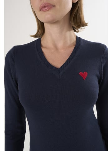 Felix Hardy Pullover in navy