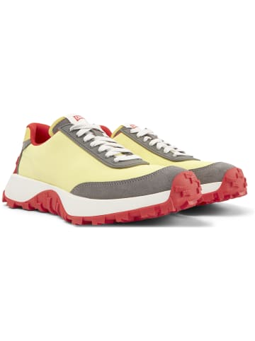 Camper Sneaker " Drift Trail " in Gelb / Dunkelgrau