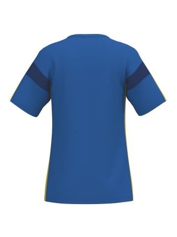 erima Damen T-Shirt function in new royal/gelb