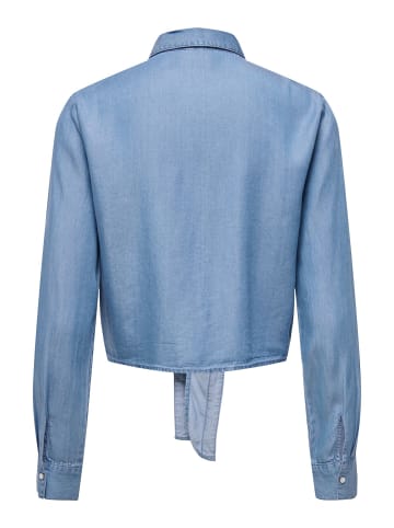 JDY Top in Medium Blue Denim