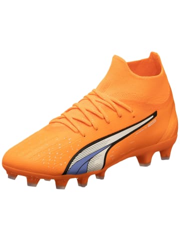 Puma Fußballschuh ULTRA PRO in orange / blau