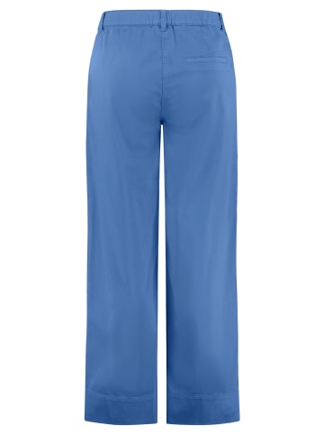 SAMOON Hose Freizeit lang in Magic Blue