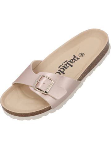 Palado Pantoletten Malta BE Metallic in Rosegold