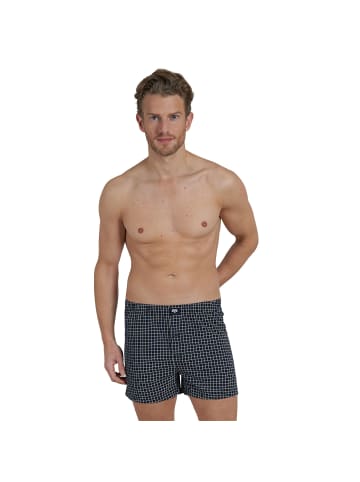 CECEBA Boxershort 2er Pack in Dunkelblau