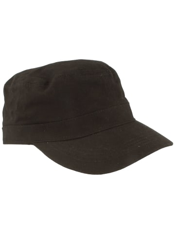 BREITER Army-Cap in schwarz