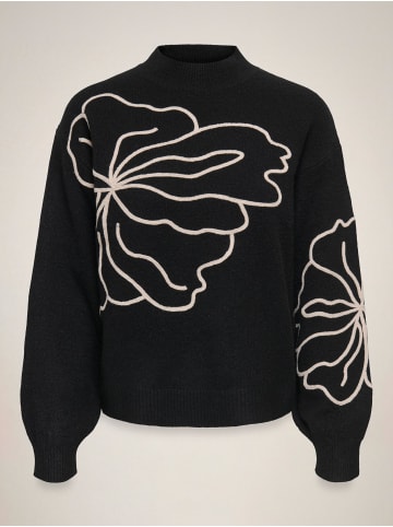 JDY Strickpullover in Black