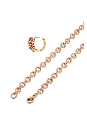 faina Women Jewelry Set in gold