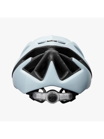 KED Fahrrad-Helm in grau