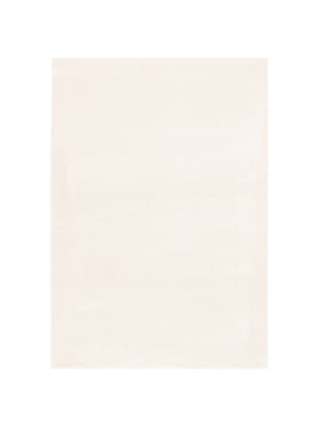Pergamon Velours-Teppich Verona in creme
