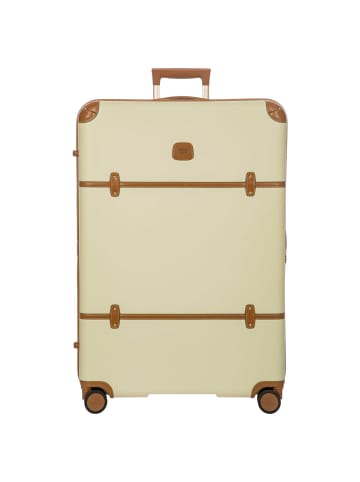 BRIC`s Bellagio - 4-Rollen-Trolley XL 82 cm erw. (eucalyptus) in cream